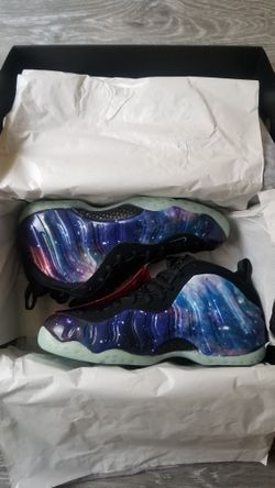 Galaxy Foamposites Size 11