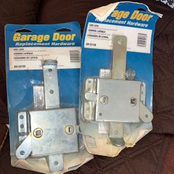 Garage door replacement hardware $10 each new
