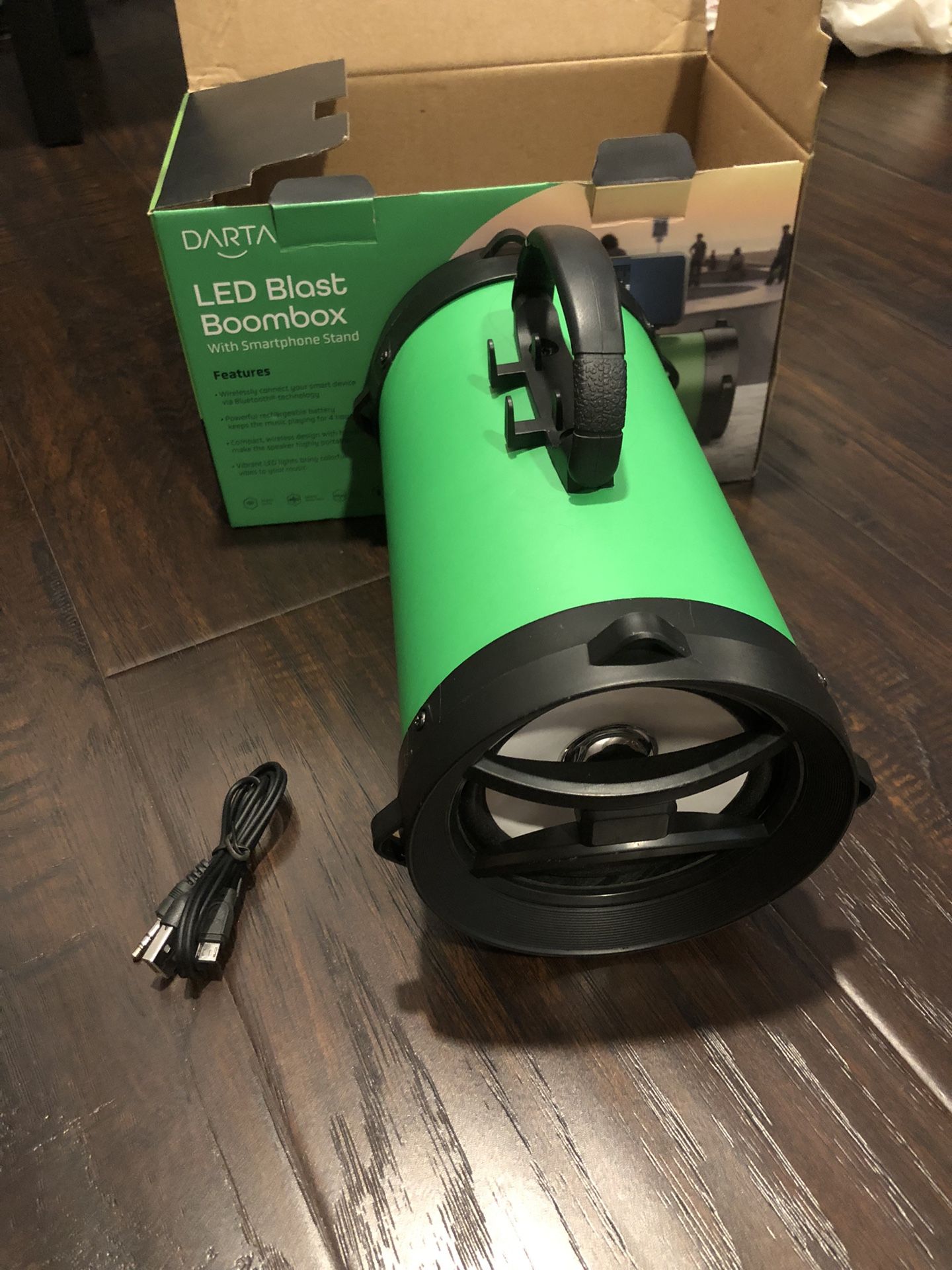 Led blast Boombox