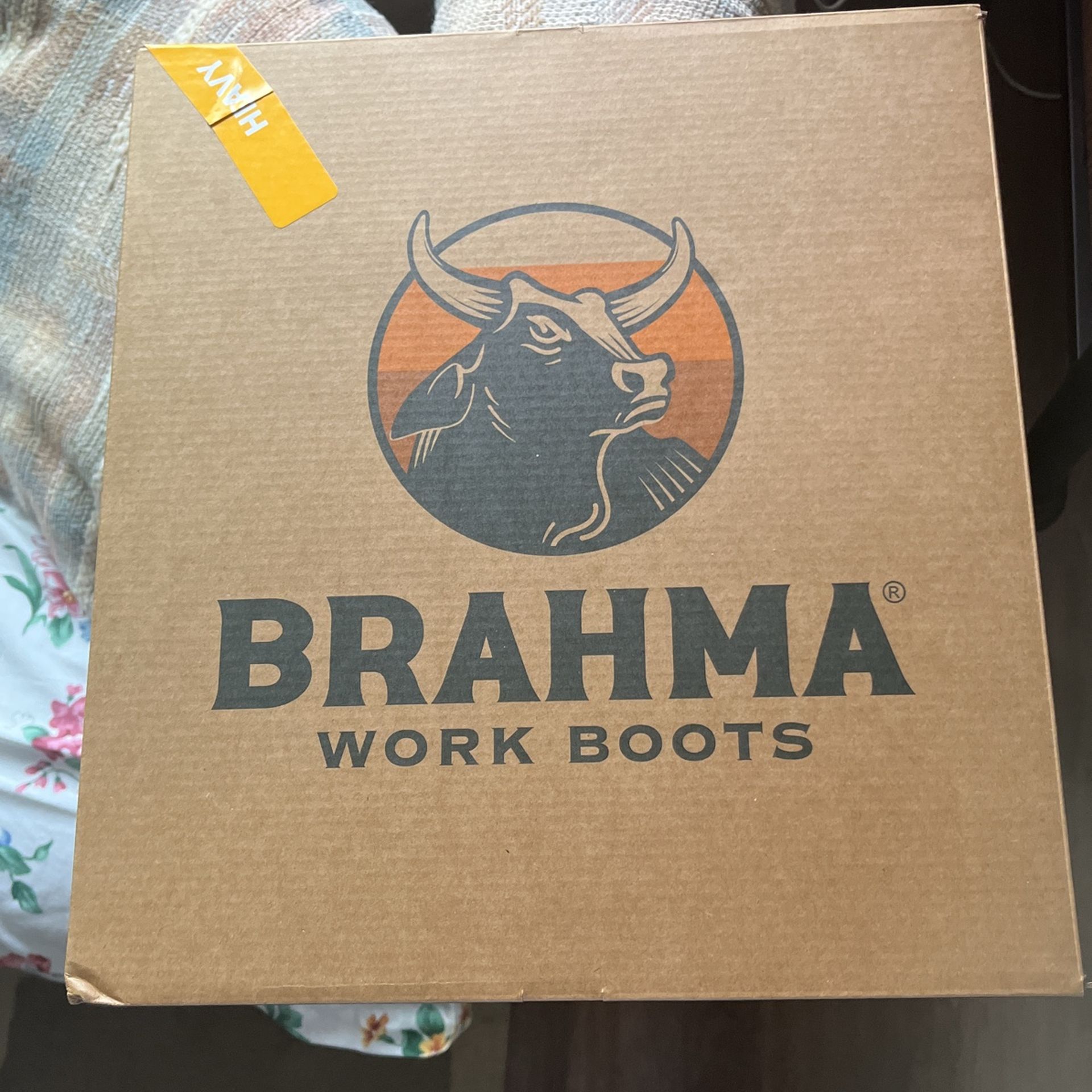 BRAHMA WORK BOOTS
