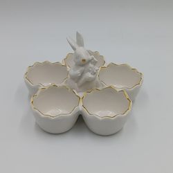 Yankee Candle Easter Bunny Multi Tea Light Candle Holder

