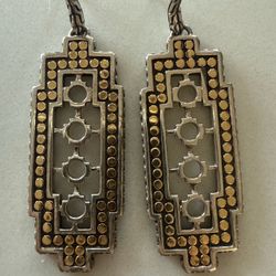 John Hardy Dot Collection Southwestern  Earrings