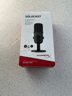 HyperX Solocast USB Microphone