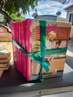 Barbie books set