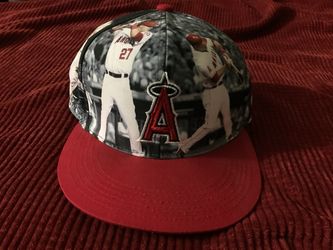 Angels Mike Trout Hat