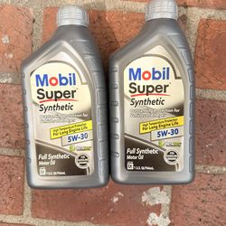 MOBIL 1 5W-30 Super Synthetic - 1 qt