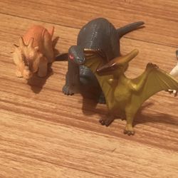 Small Dinasor Lot Figures