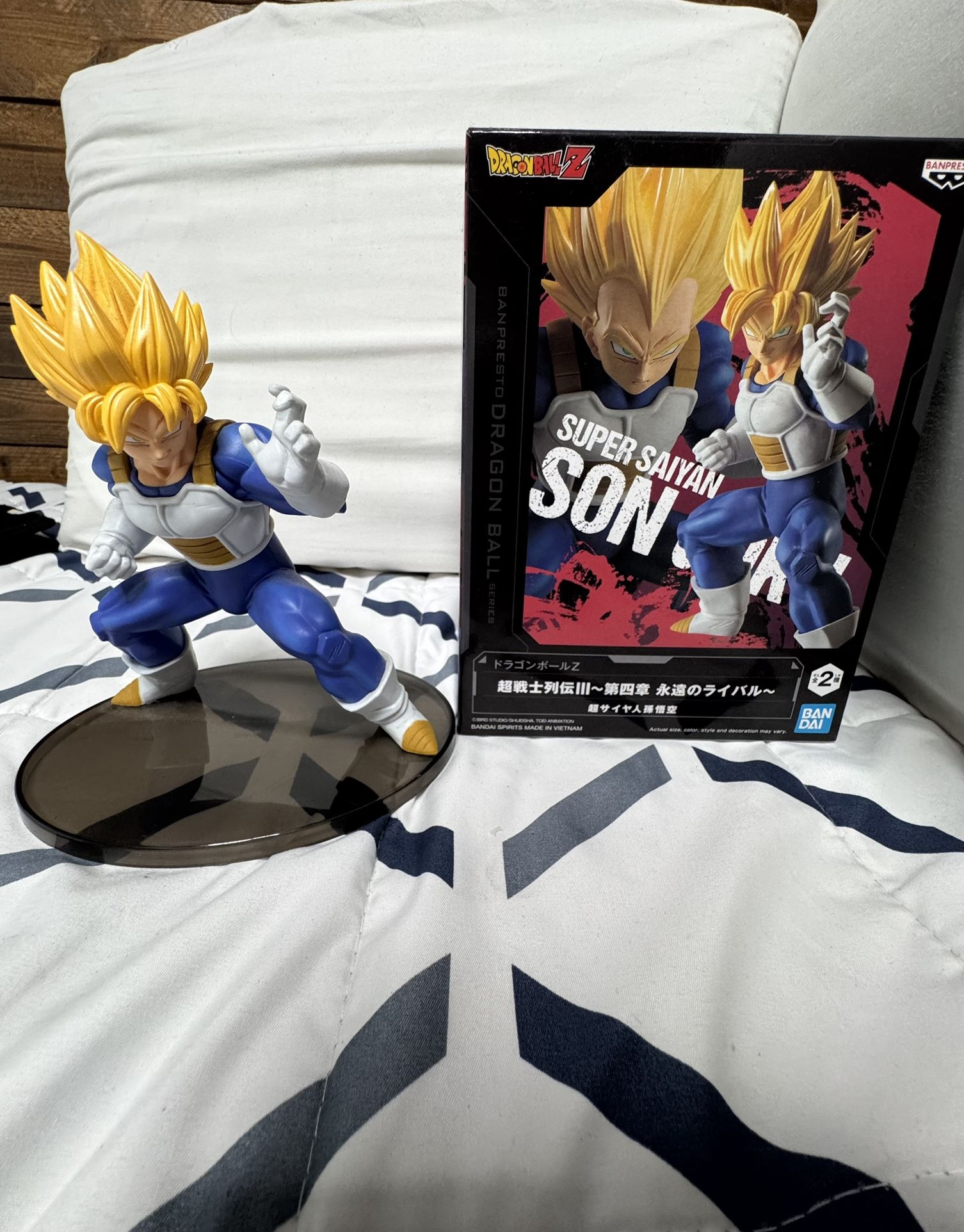 Goku Super Saiyan Son