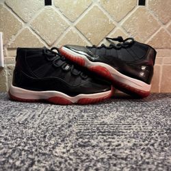 -Jordan 11 “Bred” -Size 9.5M -Og all -Used 