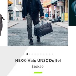 Hex HALO Bag 