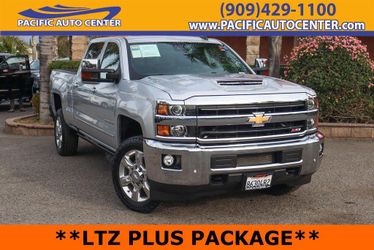 2019 Chevrolet Silverado 2500HD