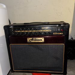 Albion TCT 35 Guitar Amp 