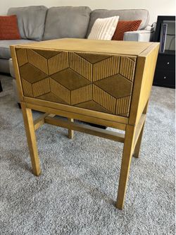 Side Table with Drawer