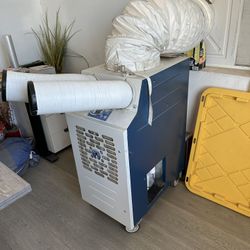 KwikCool 1.5 Ton Portable AC Unit runs on 110V 