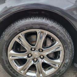 18 Inch  LEXUS WHEELS 5x120 [ Set Of 4]