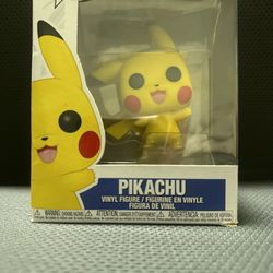 Pikachu Funko Pop