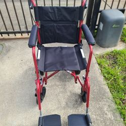 Medline Transport Chair