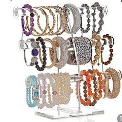 Acrylic jewelry stand- All Parts Second Photo-price Firm