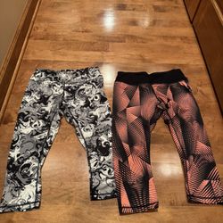 Woman’s Reebok Capri pant Bundle Shipping Available 