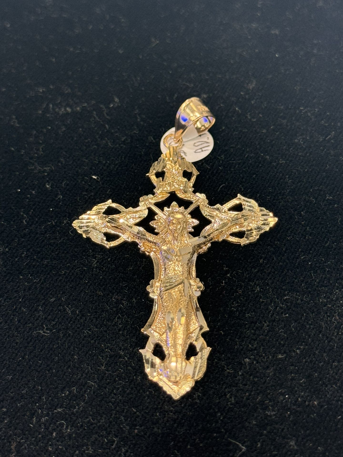 14k Italian Gold Cross