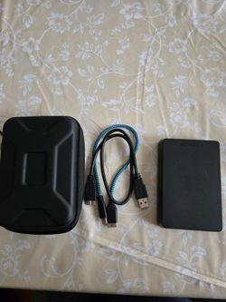 4 tb HDD hard drive with case