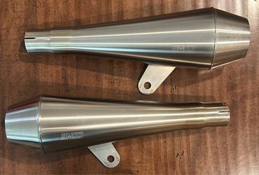 Come Engineering ShortyPerformers for certain Triumph motorcycles