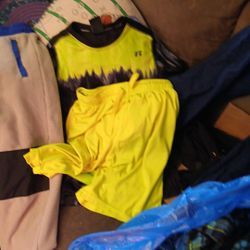 2 Bags Of Boys Clothes Size 14-16