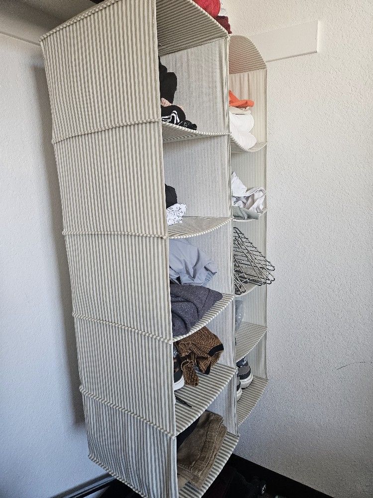 Ikea Hanging Closet Organizer