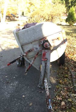 Multi quip Essick Mortar mixer