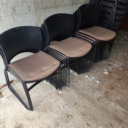 Stacking Chairs 