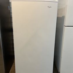 30W” 60H” Whirlpool Freezer 