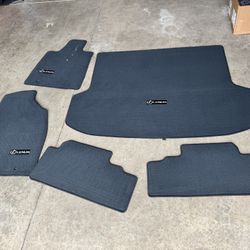 2012 Lexus RX450 Factory Carpet Mats