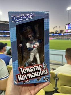 Teoscar Bobblehead Trade