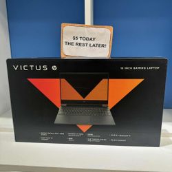 HP Victus 15.6 Full HD Gaming Laptop New - Pay $5 DOWN AVAILABLE - NO CREDIT NEEDED