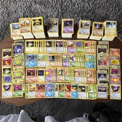 Pokémon lot of 101 WOTC team rocket with rares 1st editions wizards of the coast old pocket monsters nintendo cards