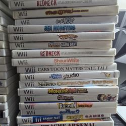 Nintendo Wii Lot Of 20 Games Most Complete Cib 