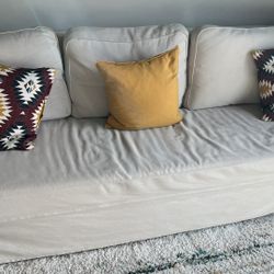IKEA Sofa Bed with Storage – Excellent Condition