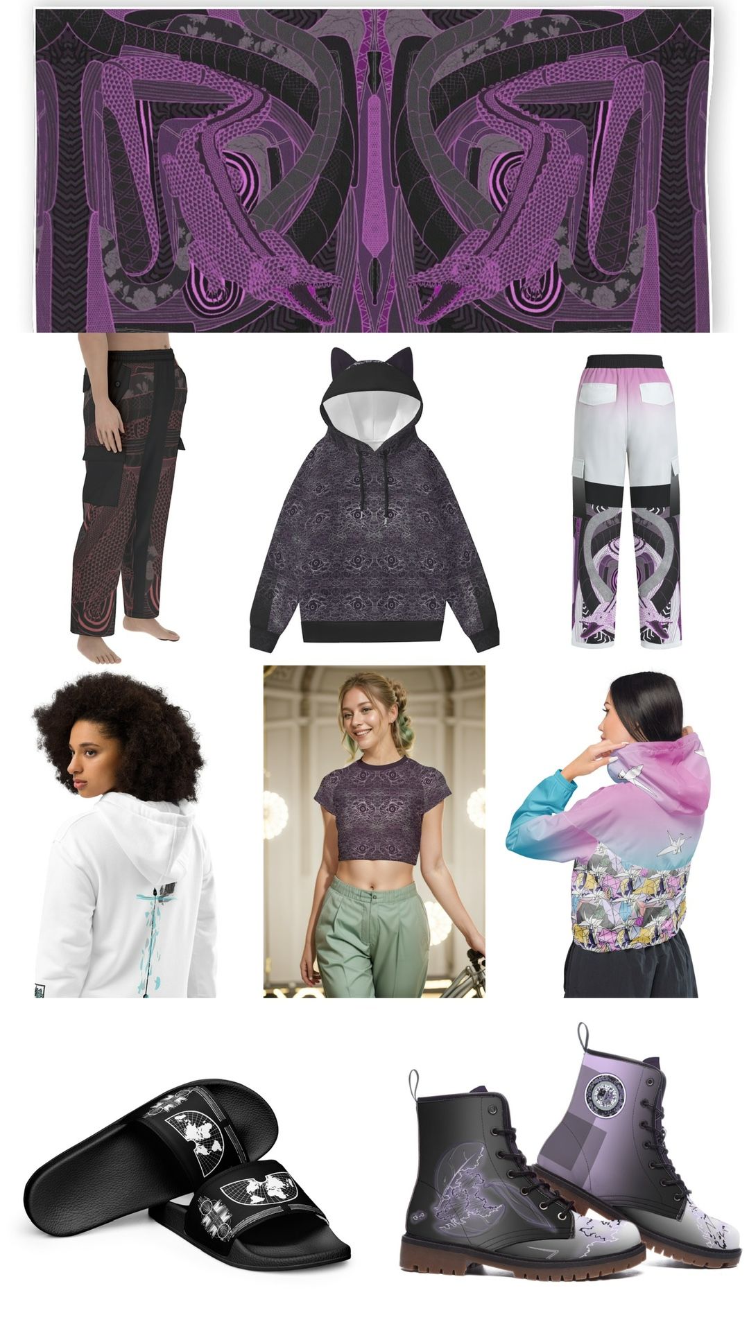 Local Hand-Drawn Art-Turned-Fashion And Accessories!