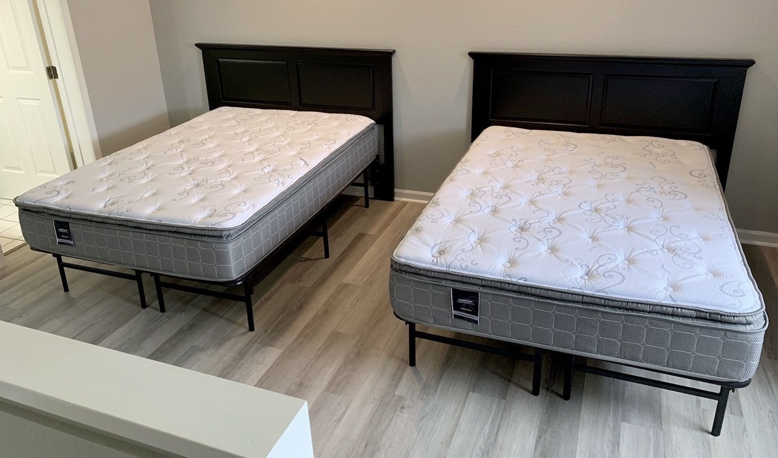 NEW MATTRESSES ❤️