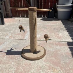 Cat Scratch Post  $10.00