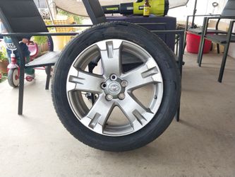 Toyota 18 Wheel and Tire