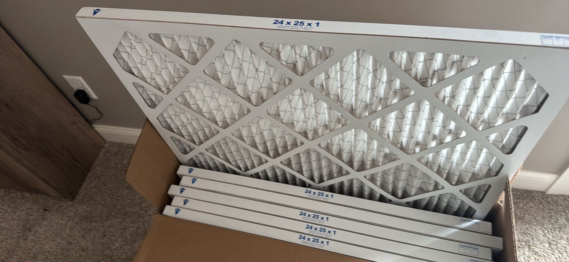 NEW! 6 Furnace Filters