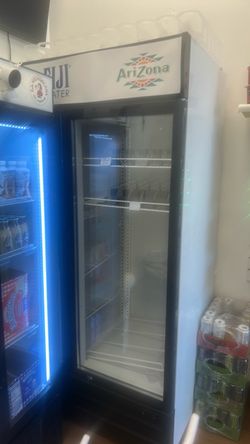 Two door fridge