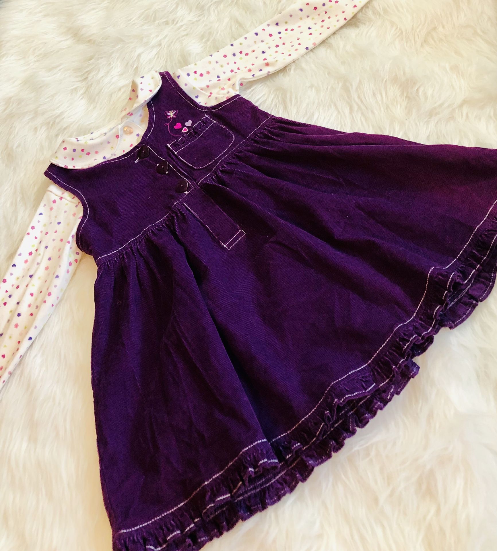 A Little Angel 2PC Dress Set *2T