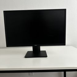 Dell Computer Monitor - Black 
