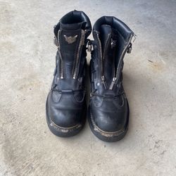 Harley Davidson Boots Size 10.5 Men’s