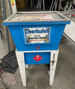 Herkules Automatic Paint Gun Washer