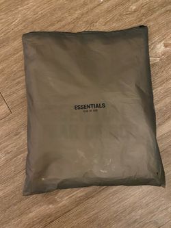 Essentials Fear Of God Eggshell hoodie