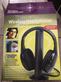 Wireless headphones new