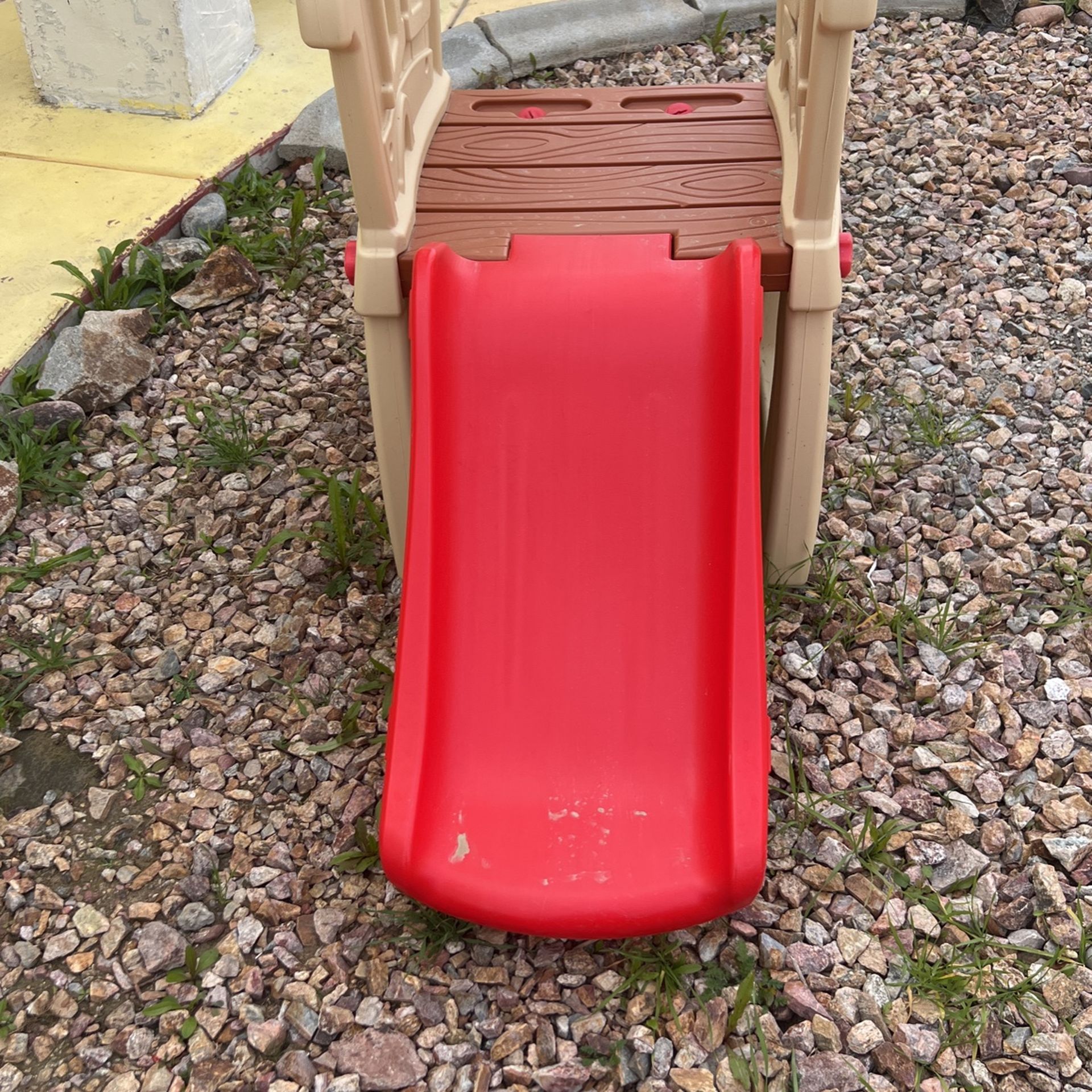 Kids Slide Hide And Seek Climber 
